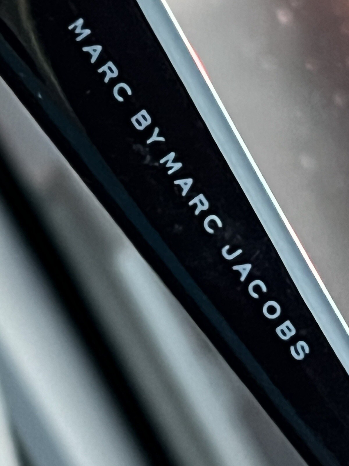 Marc Jacobs RECTANGULAR Sunglasses Brown Tortoise… - image 9