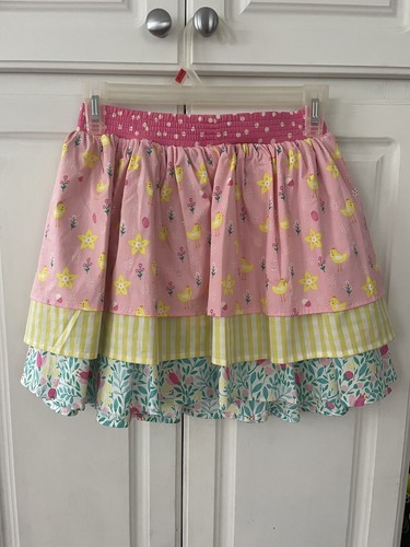 Wildflowers Clothing Easter Skirt NWT Size 8 - Picture 2 of 3