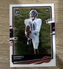 2020 Donruss Optic Darnell Mooney RC Chicago Bears #125 Falcons Base