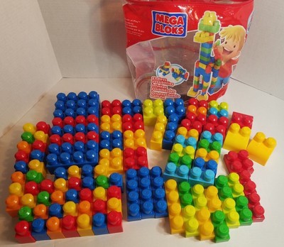 mega bloks 80 piece bag