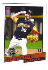 2022 Las Vegas Aviators (Triple-A Oakland Athletics) Austin Pruitt