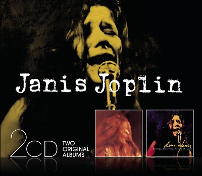 Janis Joplin I Got Dem Ol' Kozmic Blues Again Mama/Love, Janis 2-CD NEU VERSIEGELT