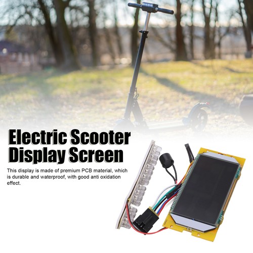 Electric Scooter LCD Display Screen 36V For KUGOO S1 Scooter Repair Accesso ZO - Picture 4 of 23