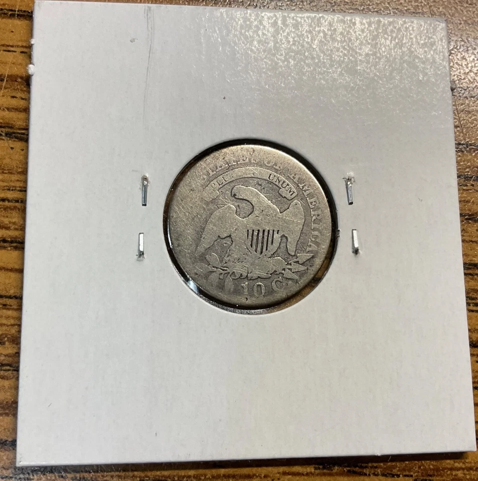 1830   Capped Bust Dime - Image 4 of 4