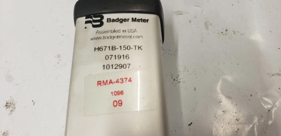 Hedland Badger H671B-150-TK Variable Area Flow Meter Test Kit 1/2" NPT - Image 2 of 4