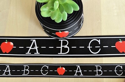 Abc Ribbons 7/8 & 1.5