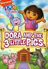 Dora the Explorer: Dora and the 3 Little Pigs DVD  *DISC ONLY*  *9546