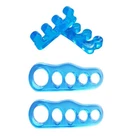 2 Pairs Toe Separator and Stretchers Silicone Yoga Foot Bunion Corrector Spreade