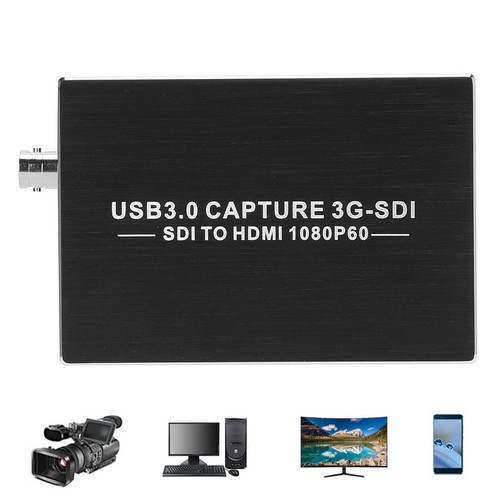 3G-SDI Video Capture Card SDI to HD Multimedia Interface 1080P USB3.0 - Afbeelding 2 van 12