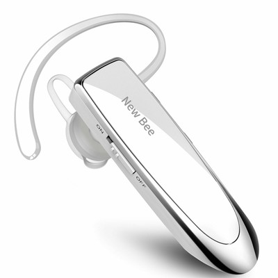 NEW BEE Single Wireless Bluetooth-Headset Standby-Zeit für Büroreisen DE F8D4