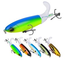 Floating Whopper Popper Rotating Lures Bait Hard Crankbait  13.5/16.5/32.5g