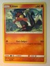 Pokemon TCG Litten 12/70 Dragon Majesty Regular Common LP