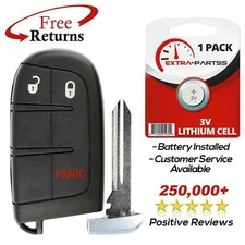 For 2014 2015 2016 2017 2018 - Jeep Grand Cherokee Smart Remote Key Fob