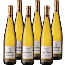 Henri Ehrhart Gewürztraminer Alsace Weiswein 13,5% vol 6 x 75cl
