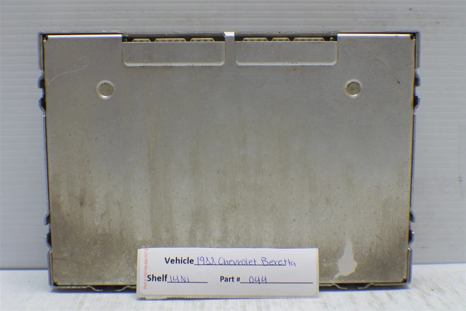 1988-1989 Chevrolet Beretta блок управления двигателем ECU 1228321 модуль 44 14N1 - Изображение 4 из 4