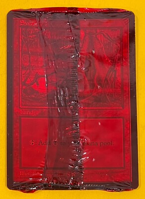 MTG APAC Land RED Pack Sealed (OldManMTG 007-385) | eBay