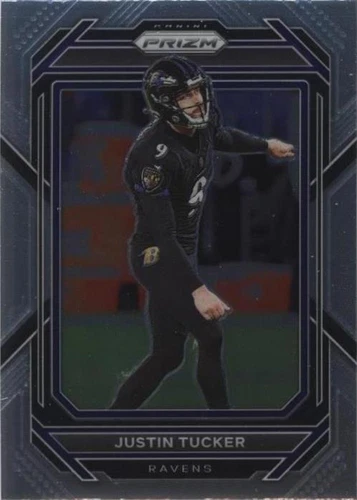 2022 Panini Prizm Justin Tucker #26
