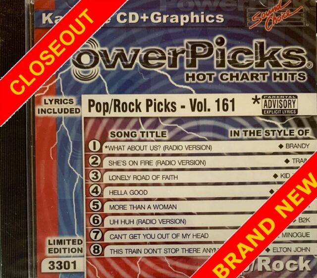 SOUND CHOICE POWER PICKS POP/ROCK - KID ROCK - SC3301 - LOT 1833