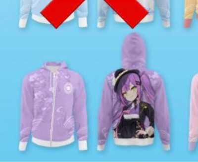Hololive Tokoyami Towa Hoodie ANIPLUS Korea limited NEW free size from JAPAN