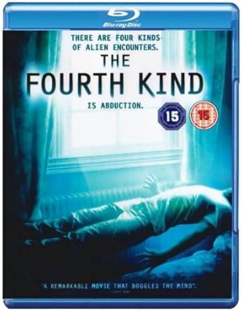 The Fourth Kind (Blu-ray, 2010)Milla Jovovich, Elias Koteas
