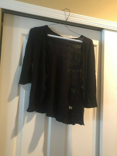 Girls "33 Lights" Black Sweater Size M (10)