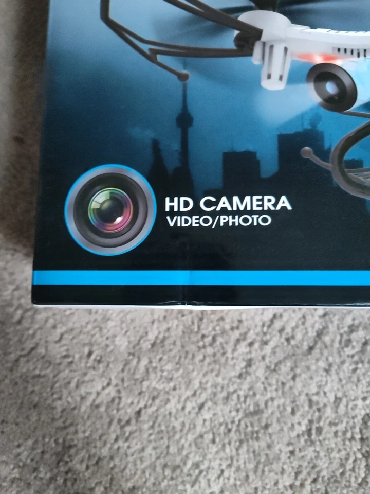 Eachine H8C 2.4GHZ, 6-AXIS Gyro Drone With HD Camera (Video/Photo) - Image 3 of 4