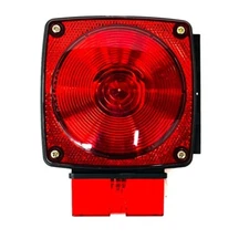 Combination Red Tail Light Assembly LH, DOTAIST 02, DOT L 02