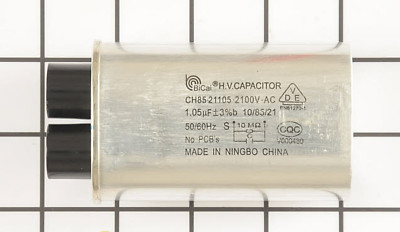 W10850446 Microwave Capacitor W10138798 Compatible Replacement, 1.05 uf