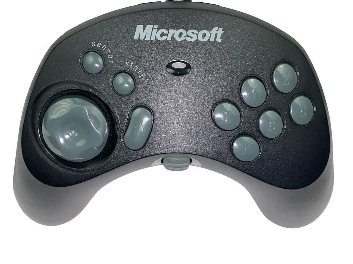 Microsoft SideWinder FreeStyle Pro USB X03-57019 Black | eBay