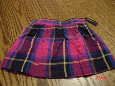 Girls Plaid Skort by Faded Glory