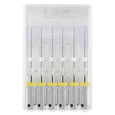 JMU Dental Endo Root Canal File K-files 31mm Stainless Steel #6-#40 Hand Files