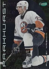 2001-02 Parkhurst Gold Tri-Star Redemption #35 Alexei Yashin