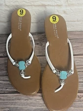 Women’s Milan Paoli Slide Sandals Size 9 Made in Italy