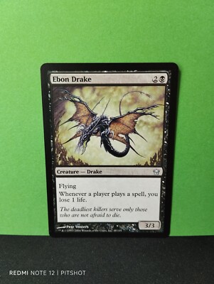 Ebon Drake / Ebenholzsceada - MTG Magic