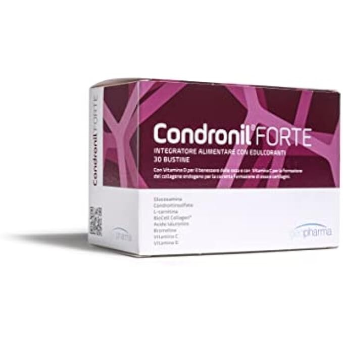 Condronil Forte 30 Bustine Geofarma | Recupero Articolare Sportivo