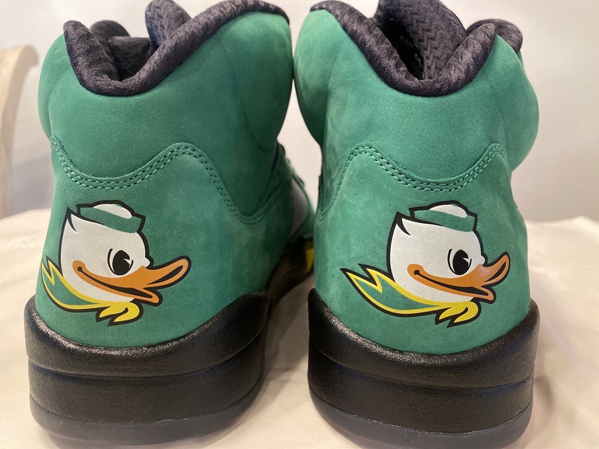 値段交渉可　AIR JORDAN 5 Oregon Air Jordan 5 Oregon ducks | eBay