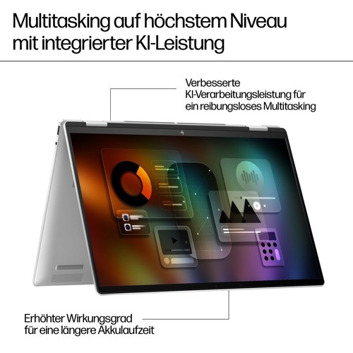 HP ENVY x360 16-ac0177ng, Intel Core Ultra 7, 40,6 cm (16"), 2880 x 1800 Pixel, - Bild 9 von 12