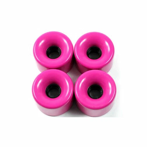 HOUSE LONGBOARD WHEEL Blank Pro Longboard Cruiser Skateboard Wheels 70mm 80a Solid Pink