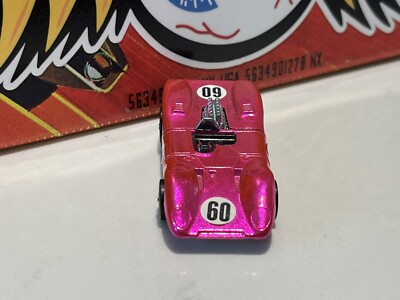 Hot Wheels Redline 1970 Ferrari 312P Hot NUCLEAR ☢️ Pink