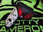 Scotty Cameron 2022 Halloween Hack Show Glow In The Dark Putter Headcover⛳⛳MINTY