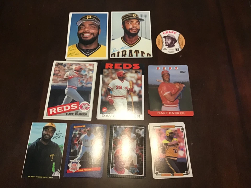 DAVE PARKER  Oddball Insert & Regular issue Baseball PIRATES YOU CHOOSE - Image 2 of 4