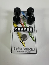 Electro-Harmonix Crayon 69 Full-range Overdrive Pedal - Used - Great Shape!