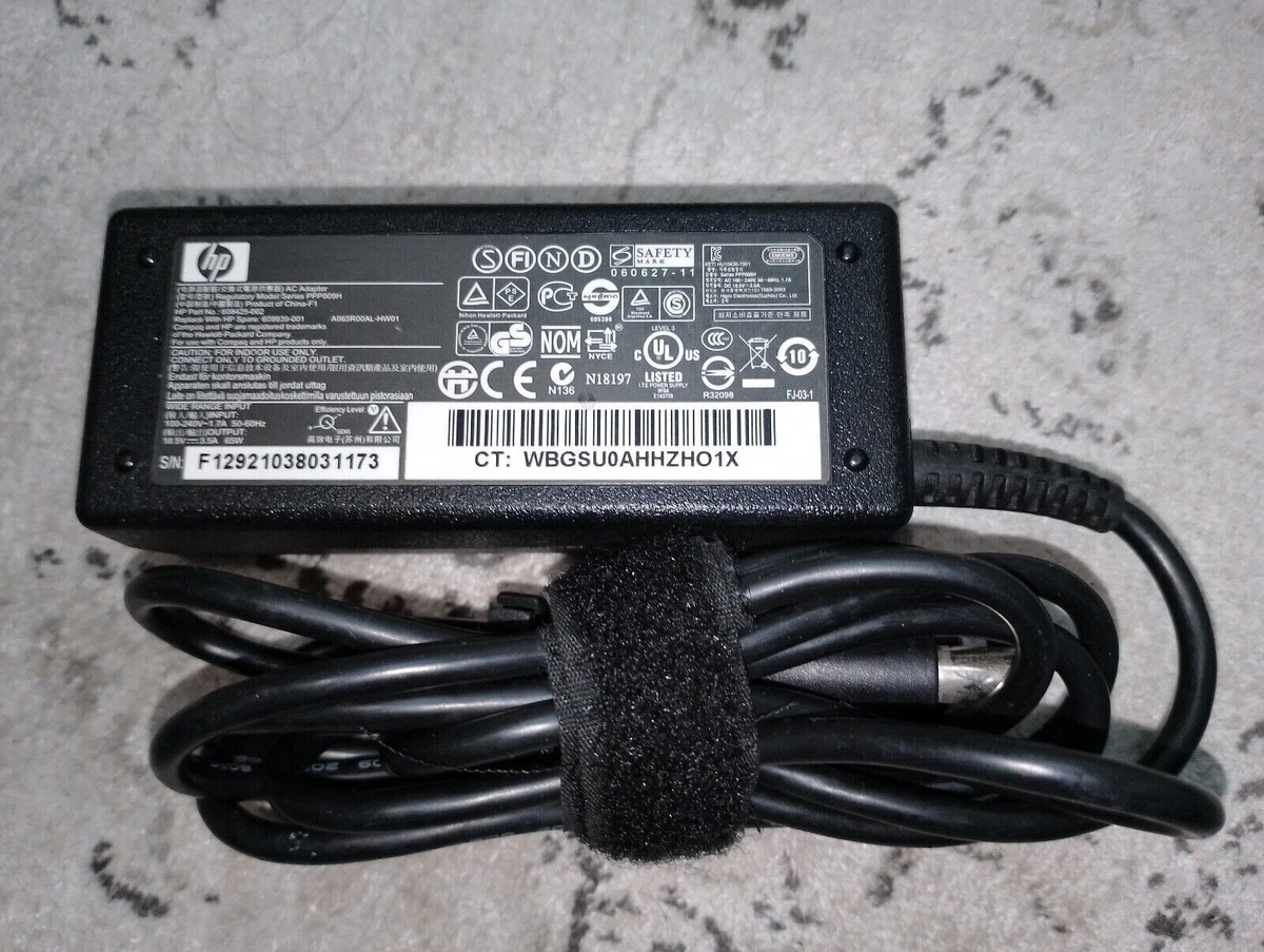 ALIMENTATORE ORIGINALE HP PPP012L 90W 18.5V 4.9A ALIMENTATORE ORIGINALE HP PPP012L 90W 18.5V 4.9A