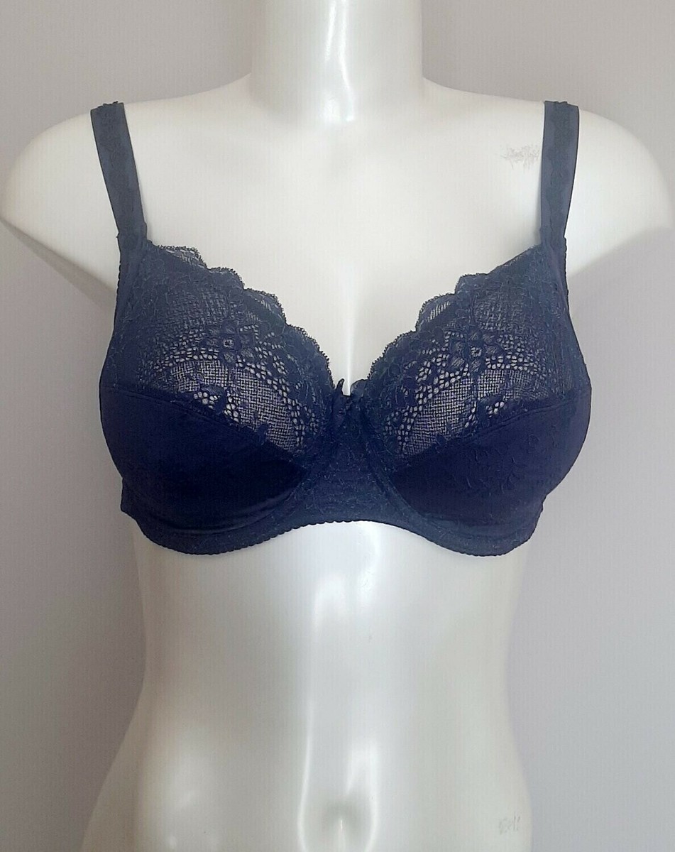 Soutien-gorge Armatures ANTINEA Lise Charmel - Taille 90F (75F EU) - Bleu - Neuf Avec étiquettes