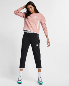 nike tech fleece cropped