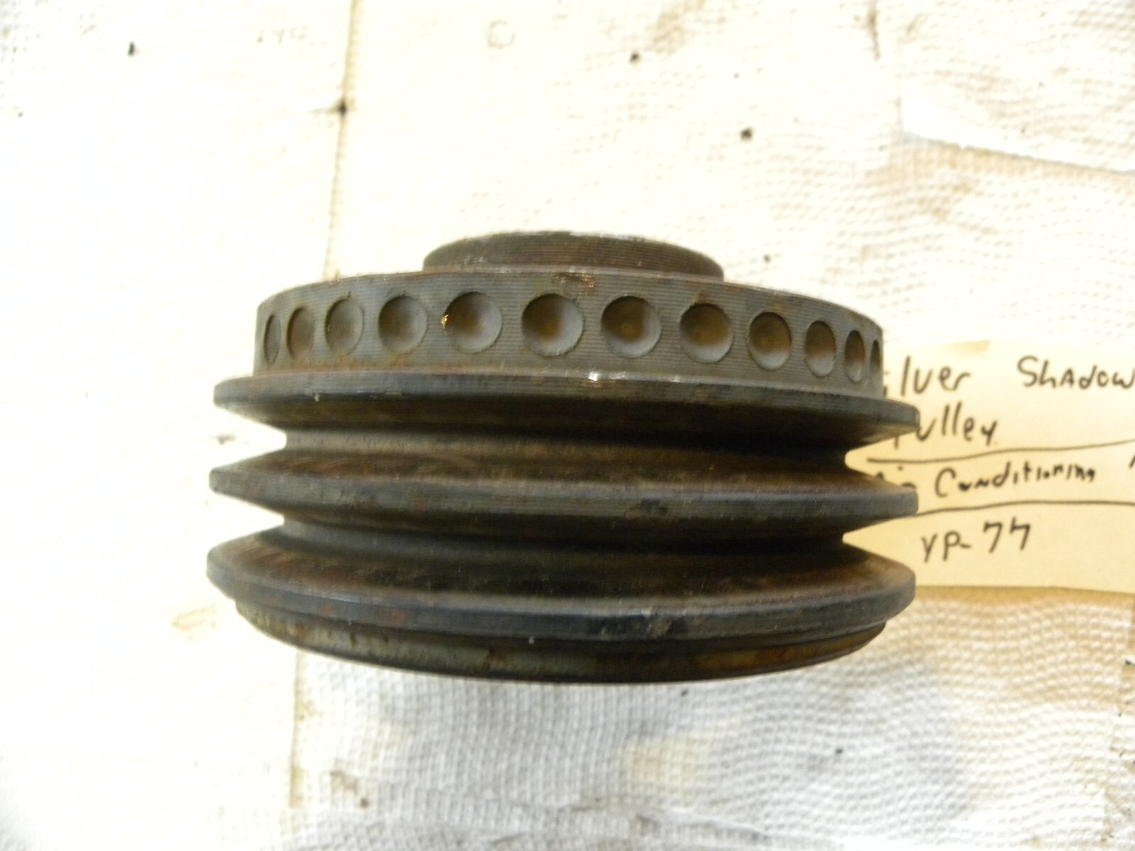 1976 Rolls Royce Silver Shadow Bentley T I II Air Conditioner ?? 2 Groove Pulley
