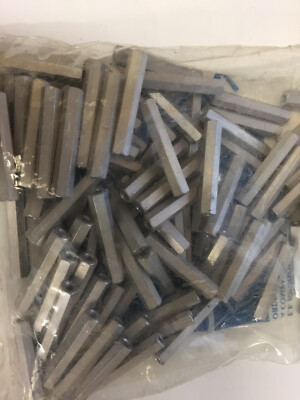 313-6487-048  EF JOHNSON/CINCH  hex threaded 1.5'' 6/32  100PCS