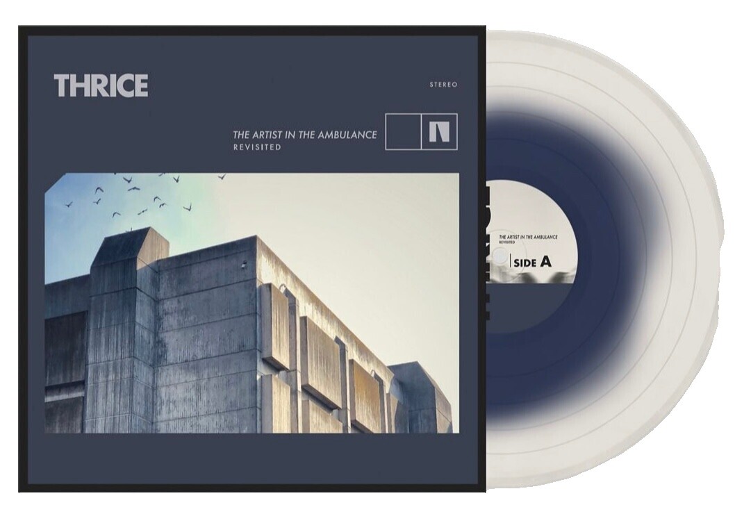洋楽 THRICE / THE ARTIST IN THE AMBULANCE 2LP Thrice - Thrice - The Artist n The Ambulance Limited Edition