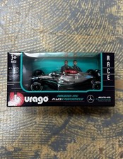 F1 George Russell Burago F1 1/43 Mercedes-AMG Petronas W13 E Performance Car 63