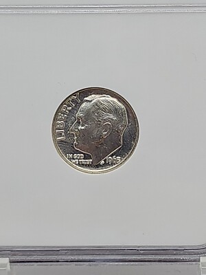 1963 D Roosevelt Dime MS63 FT Full Torch NGC 1868453-044 BX5-04 | eBay